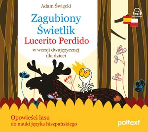 Zagubiony Świetlik. Le Brillant perdu w wersji dwujęzycznej dla dzieci – audiobook