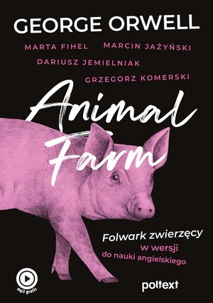 Animal Farm. Folwark zwierzęcy w wersji do nauki angielskiego – ebook