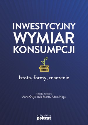 Inwestycyjny wymiar konsumpcji – ebook