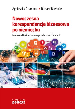 Nowoczesna korespondencja biznesowa po niemiecku – ebook