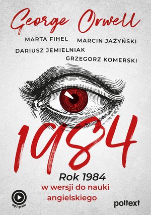 1984. Rok 1984 w wersji do nauki angielskiego – ebook
