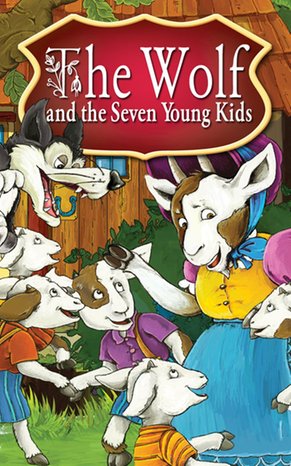 The Wolf and Seven Young Kids. Fairy Tales – ebooki