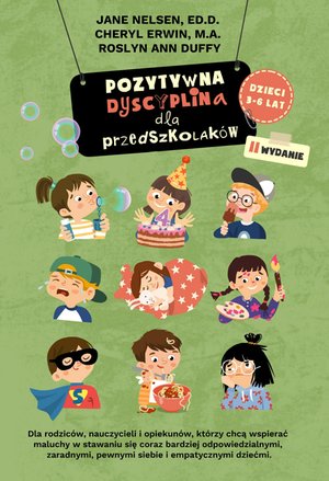 Pozytywna dyscyplina dla przedszkolaków – ebooki
