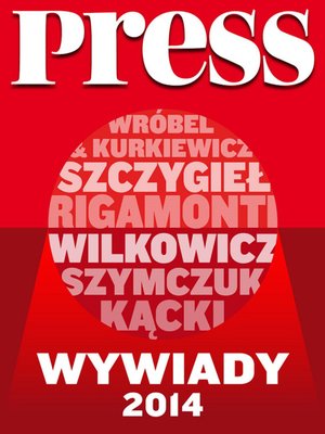 Wywiady Press 2014 – ebook