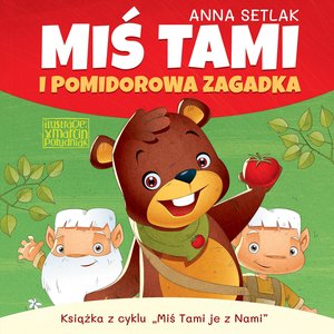 Miś Tami i pomidorowa zagadka – audiobooki