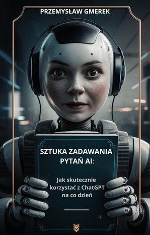 Sztuka zadawania pytań AI: Jak skutecznie korzystać z ChatGPT na co dzień – ebooki