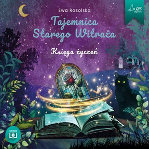 Tajemnica Starego Witraża. Księga życzeń – audiobooki