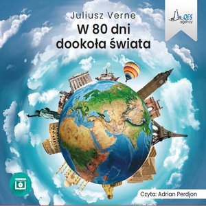 W 80 dni dookoła świata – audiobooki