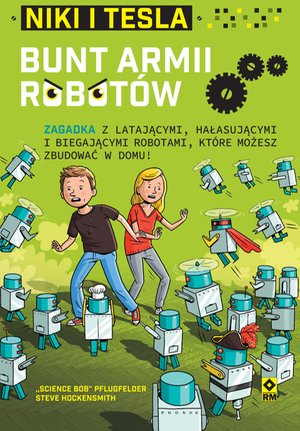 Niki i Tesla. Bunt armii robotów – ebooki