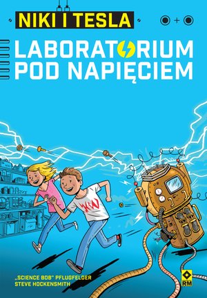 Niki i Tesla. Laboratorium pod napięciem – ebooki