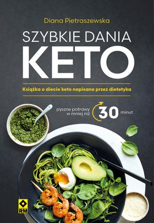 Szybkie dania keto – ebooki
