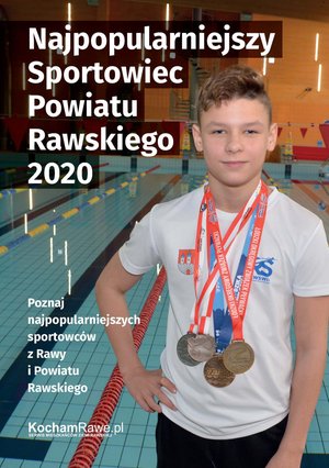 Najpopularniejszy Sportowiec Powiatu Rawskiego 2020 – ebooki