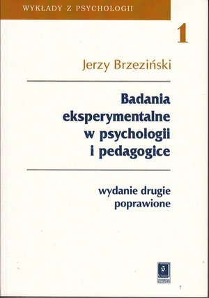 Badania eksperymentalne w psychologii i pedagogice – ebooki