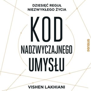 Kod nadzwyczajnego umysłu – audiobook
