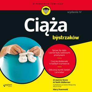 Ciąża dla bystrzaków. Wydanie IV – audiobook