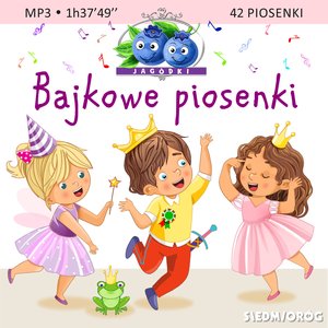 Bajkowe piosenki – audiobooki