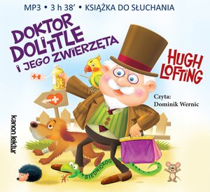 Dla dzieci: Doktor Dolittle i jego zwierzęta – audiobooki