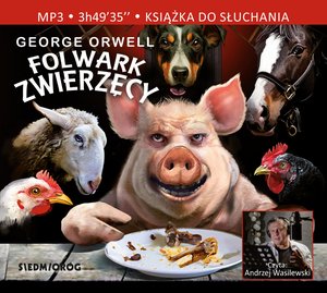 Folwark zwierzęcy – audiobooki