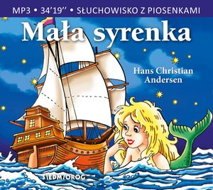 Mała syrenka – audiobooki