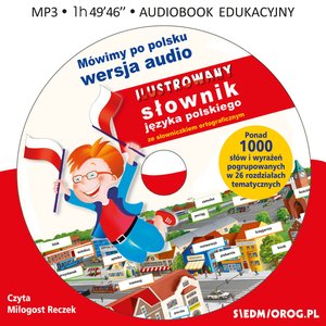 Mówimy po polsku. Słownik języka polskiego – audiobooki