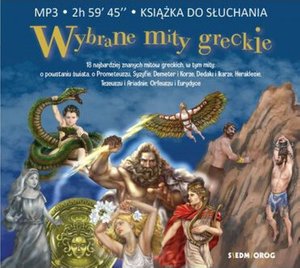 Wybrane mity greckie – audiobooki