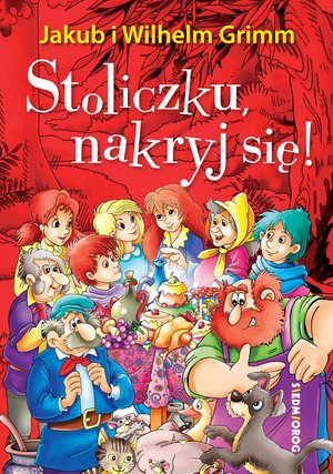 Stoliczku, nakryj się! – ebooki