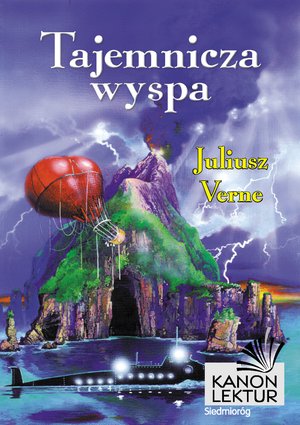 Tajemnicza wyspa – ebooki