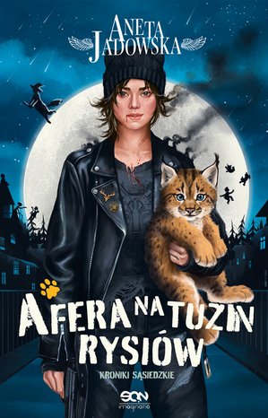 Afera na tuzin rysiów – ebook