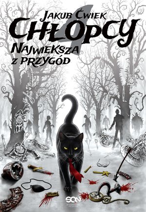 Chłopcy 4. Największa z przygód – ebook