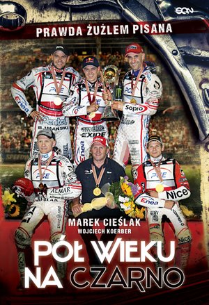 Marek Cieślak. Pół wieku na czarno – ebook