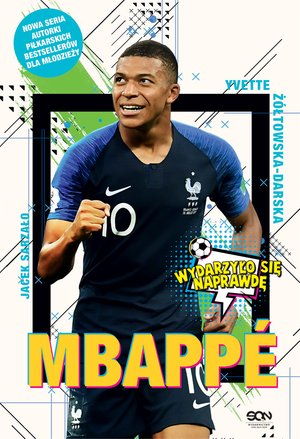 Mbappé. Nowy książę futbolu – ebook