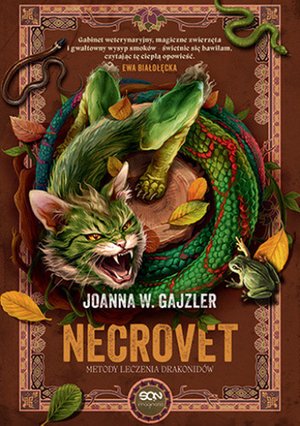 Necrovet. Metody leczenia drakonidów – ebook