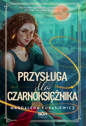 Przysługa dla Czarnoksiężnika (Wilcza Jagoda 2) – ebook