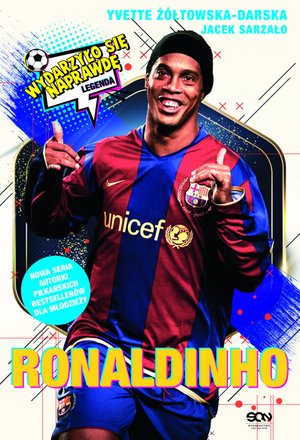 Ronaldinho. Czarodziej piłki nożnej – ebook