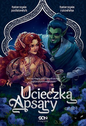 Ucieczka Apsary. Część 1 – ebook