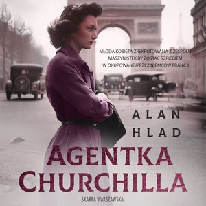 Agentka Churchilla – audiobooki