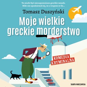 Moje wielkie greckie morderstwo – audiobooki