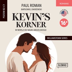 Kevin's Korner w wersji do nauki angielskiego. Williamstown Series – audiobook