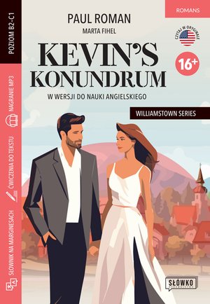 Kevin's Konundrum w wersji do nauki angielskiego – ebook