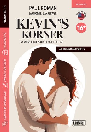 Kevin's Korner w wersji do nauki angielskiego. Williamstown Series – ebook