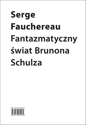 Fantazmatyczny świat Brunona Schulza – ebooki