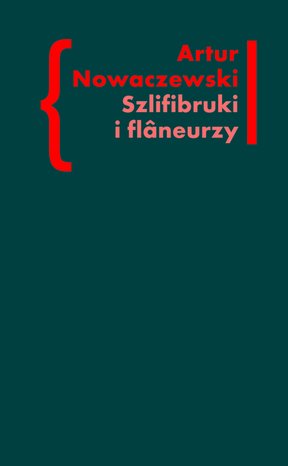 Szlifibruki i flâneurzy. Figura ulicy w literaturze polskiej po 1918 roku – ebooki