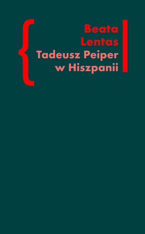 Tadeusz Peiper w Hiszpanii – ebooki