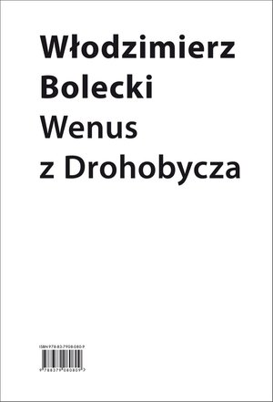 Wenus z Drohobycza – ebooki