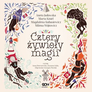 Cztery żywioły magii – audiobook