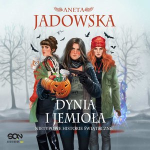 Dynia i jemioła. Nietypowe historie świąteczne – audiobook