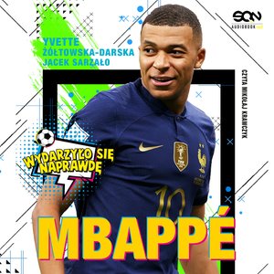 Mbappé. Nowy książę futbolu – audiobook