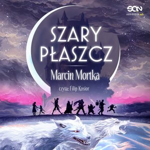 Szary Płaszcz (Drużyna do zadań specjalnych 5) – audiobook