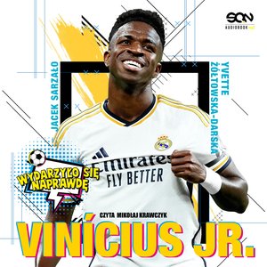 Vinícius Jr. Brazylijski wojownik – audiobook