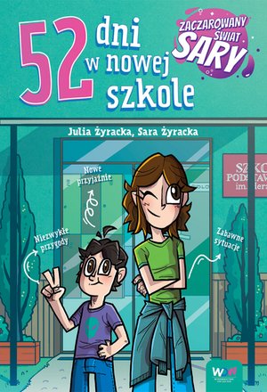 52 dni w nowej szkole – ebook